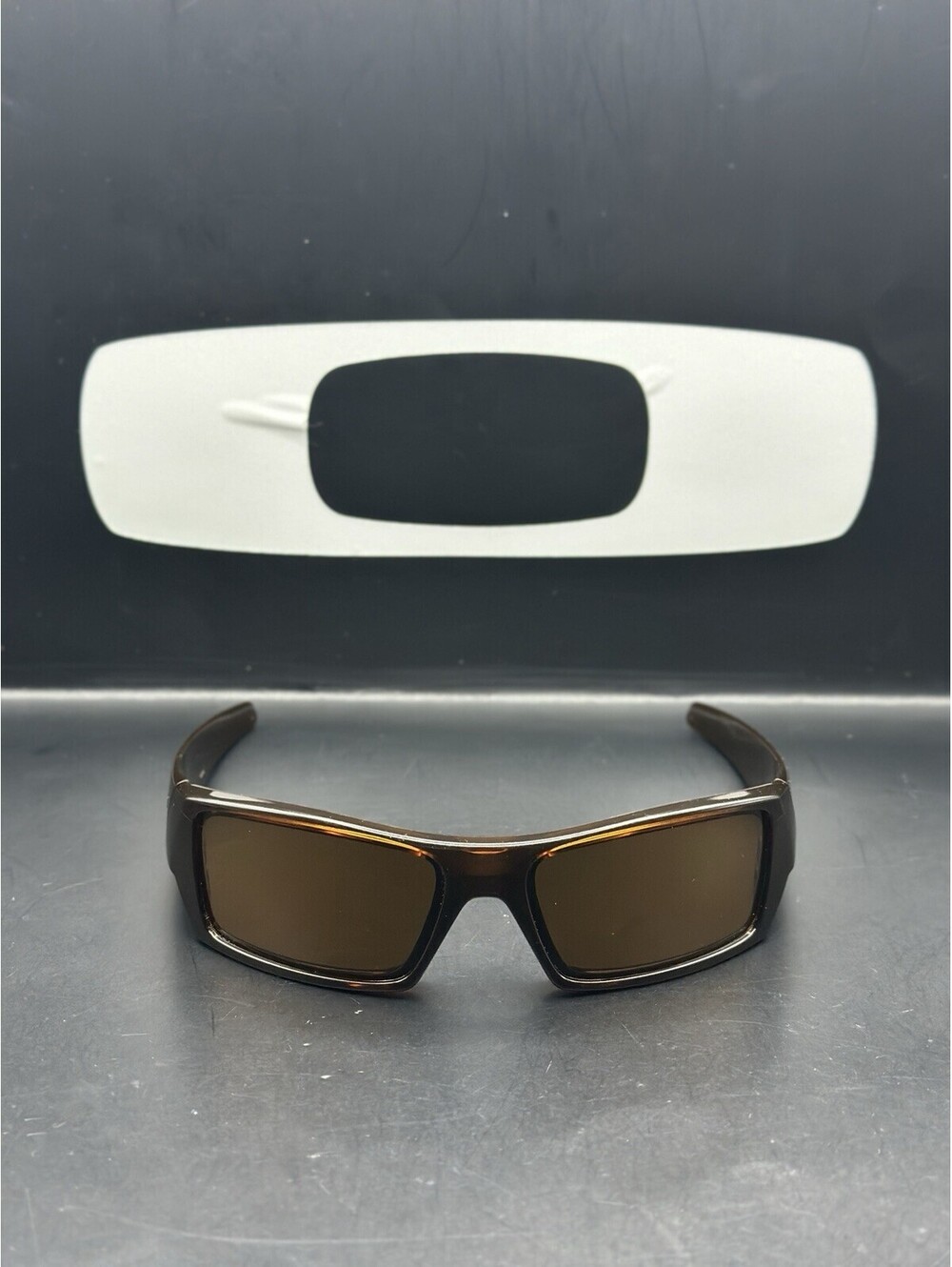 Oakley Gascan Polished Rootbeer/Bronze Lenses